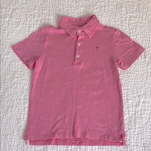 Janie and Jack Flamingo Polo